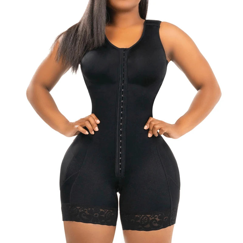 LunaVibe Slim: Full Body Shaper with Tummy Control & Butt Lift