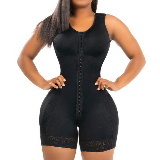 LunaVibe Slim: Full Body Shaper with Tummy Control & Butt Lift